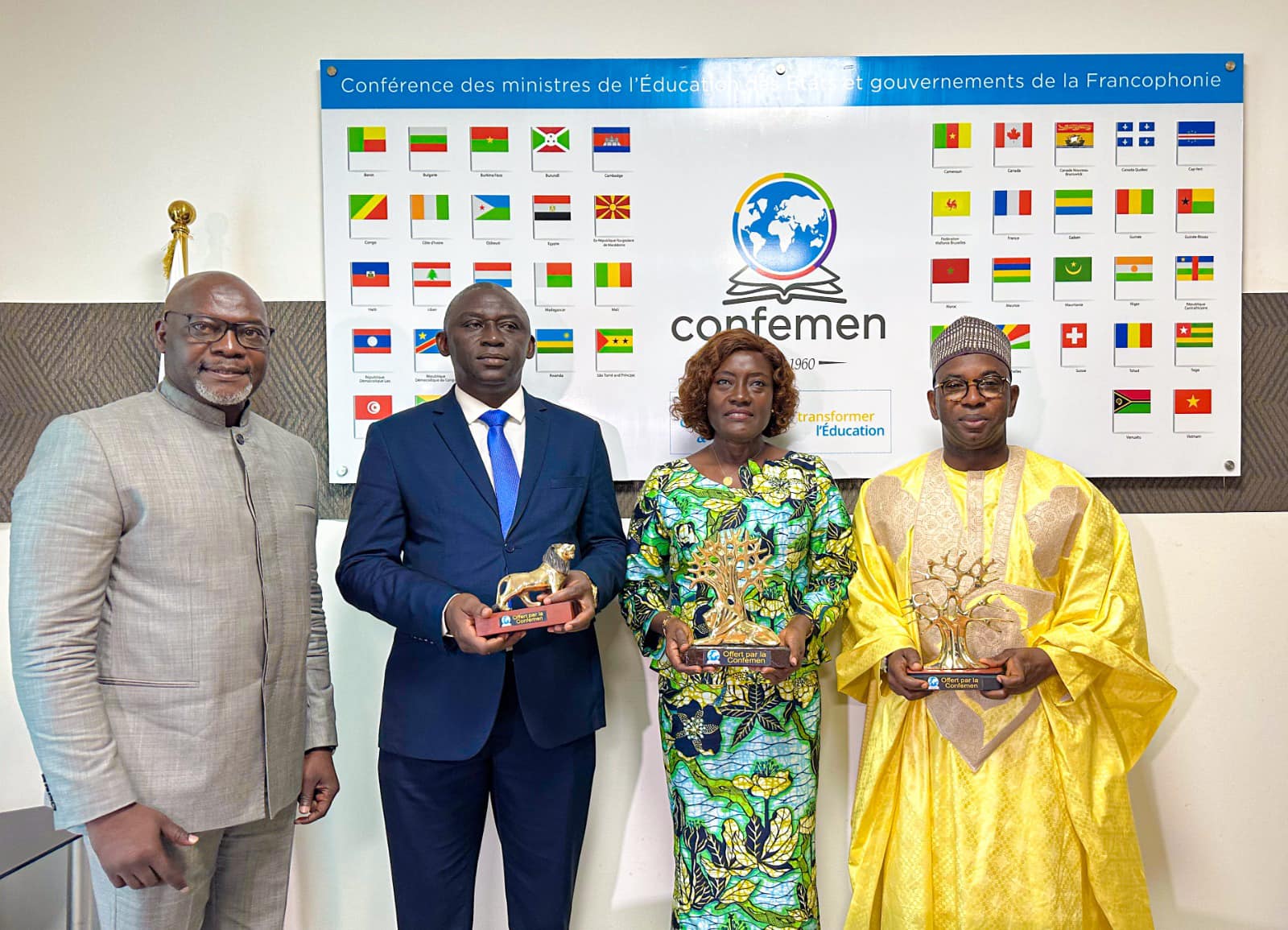 Séminaire subrégional sur les compétences numériques et l’intelligence artificielle pour les pays d’Afrique francophone et lusophone