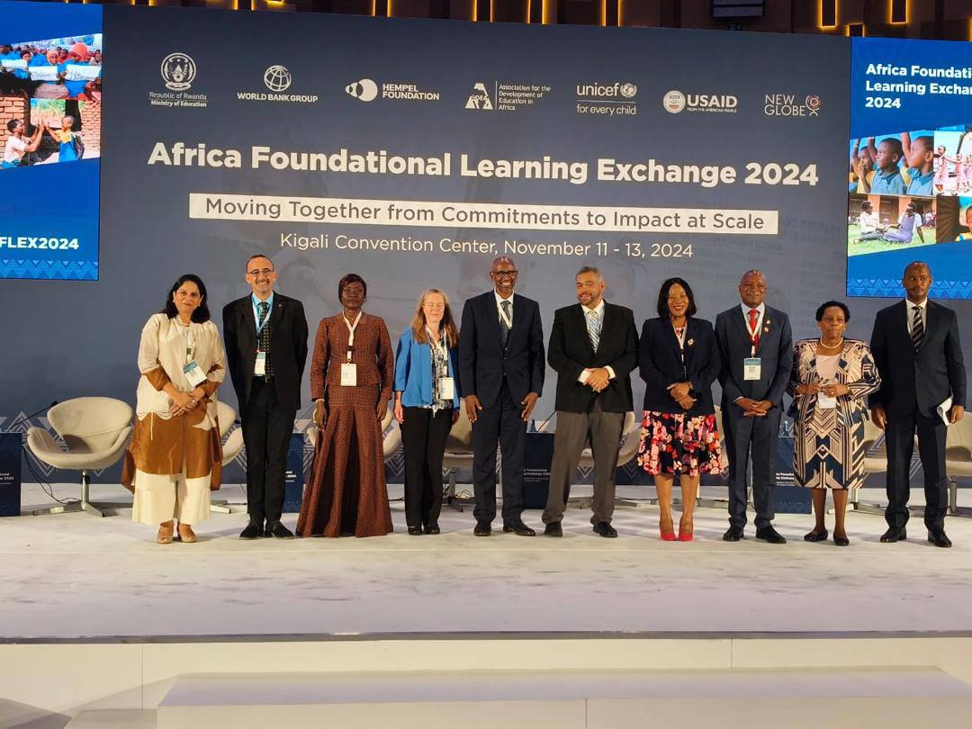RWANDA FLEX AFRICA 2024 : la Ministre Mariatou KONE présente le modèle ivoirien en matière d'apprentissage fondamental