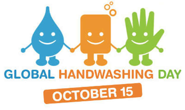 Journée mondiale du lavage des mains 15 Octobre